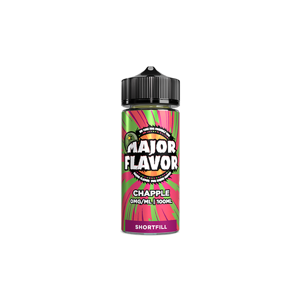 Major Flavor Reloaded 100ml Shortfill 0mg (70VG/30PG) - Flavour: Lime Cola