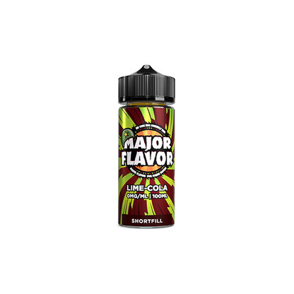 Major Flavor Reloaded 100ml Shortfill 0mg (70VG/30PG) - Flavour: Mangice