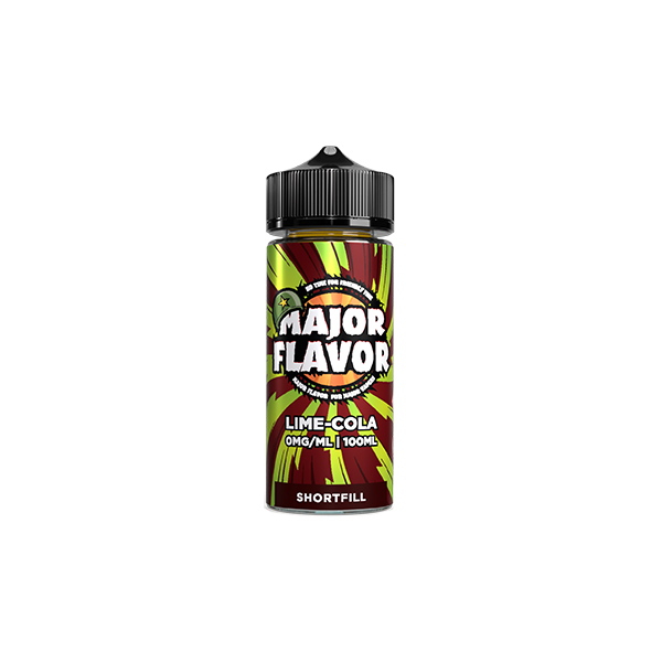 Major Flavor Reloaded 100ml Shortfill 0mg (70VG/30PG) - Flavour: Purple