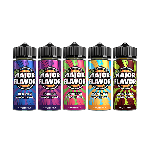 Major Flavor Reloaded 100ml Shortfill 0mg (70VG/30PG) - Flavour: Mangice