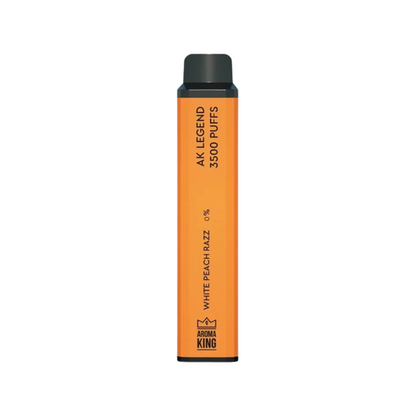 0mg Aroma King Legend Disposable Vape Device 3500 Puffs - Flavour: Watermelon Ice
