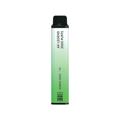 0mg Aroma King Legend Disposable Vape Device 3500 Puffs - Flavour: Watermelon Ice