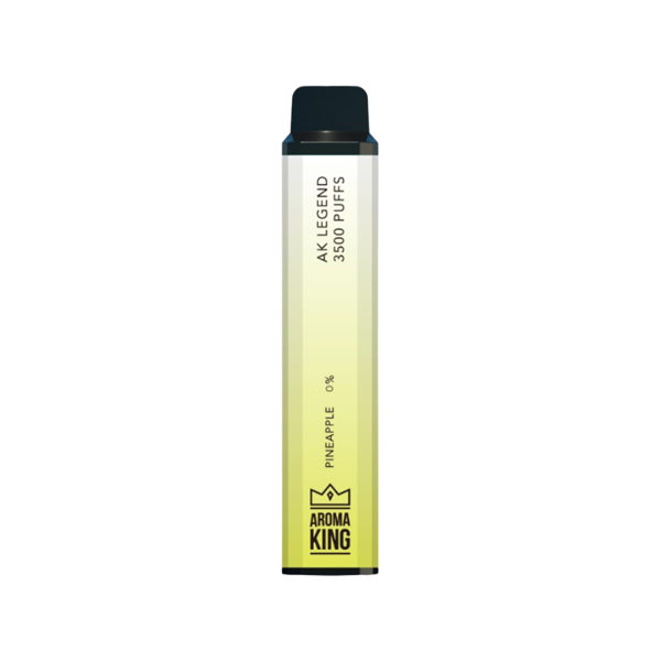 0mg Aroma King Legend Disposable Vape Device 3500 Puffs - Flavour: Watermelon Ice