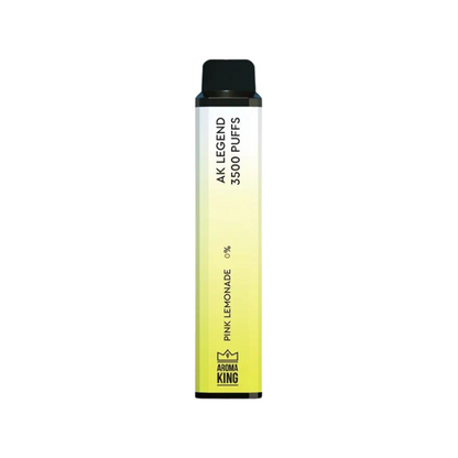 0mg Aroma King Legend Disposable Vape Device 3500 Puffs - Flavour: Watermelon Ice