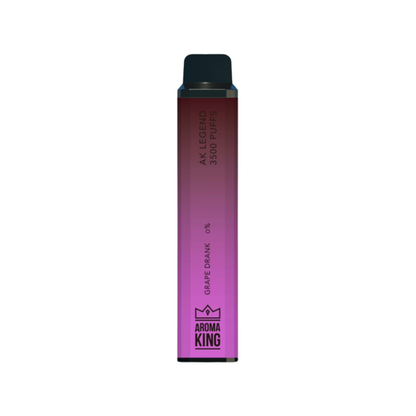 0mg Aroma King Legend Disposable Vape Device 3500 Puffs - Flavour: Watermelon Ice