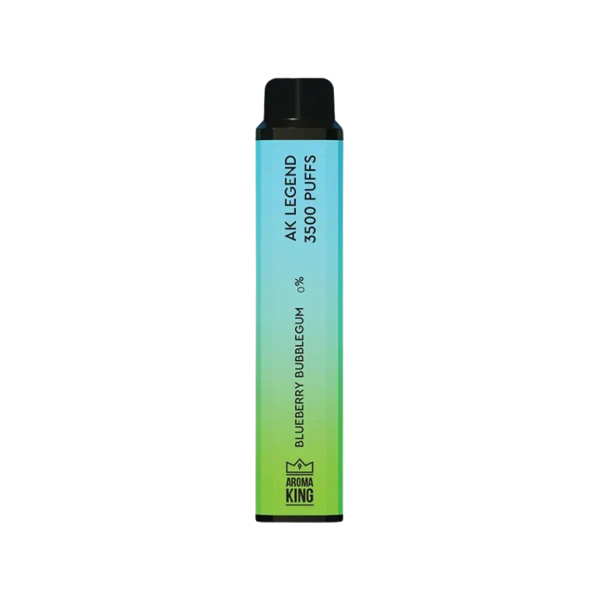 0mg Aroma King Legend Disposable Vape Device 3500 Puffs - Flavour: Watermelon Ice