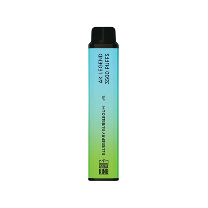 0mg Aroma King Legend Disposable Vape Device 3500 Puffs - Flavour: Watermelon Ice