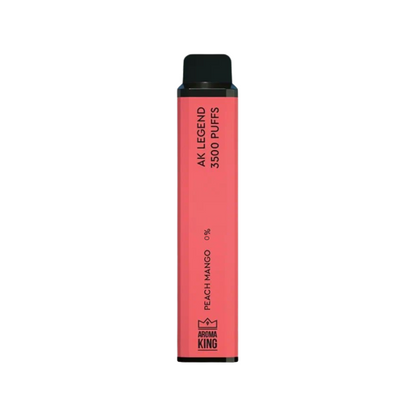 0mg Aroma King Legend Disposable Vape Device 3500 Puffs - Flavour: Watermelon Ice