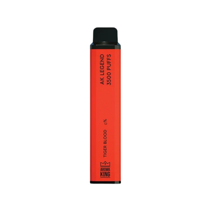 0mg Aroma King Legend Disposable Vape Device 3500 Puffs - Flavour: Watermelon Ice