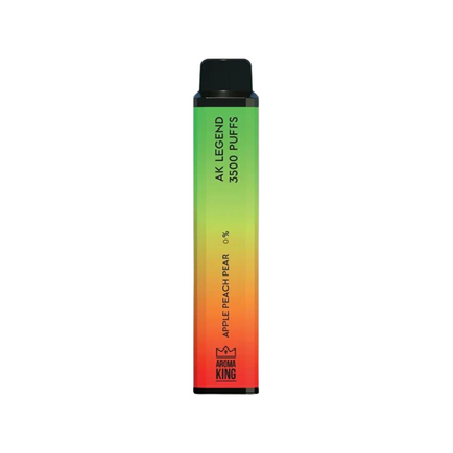 0mg Aroma King Legend Disposable Vape Device 3500 Puffs - Flavour: Watermelon Ice