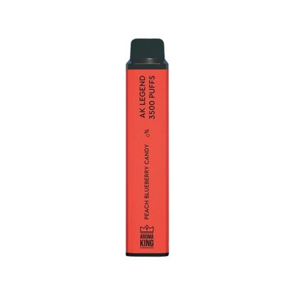 0mg Aroma King Legend Disposable Vape Device 3500 Puffs - Flavour: Watermelon Ice