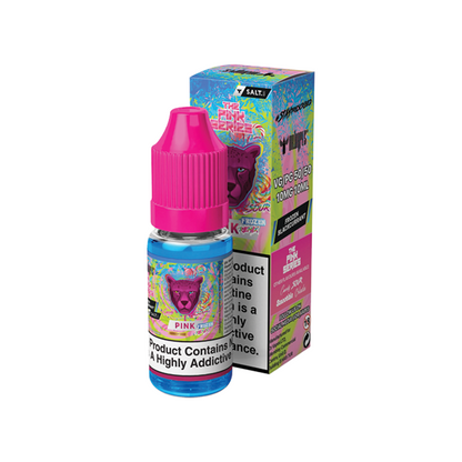 20mg The Pink Series by Dr Vapes 10ml Nic Salt (50VG/50PG) - Flavour: Pink Remix