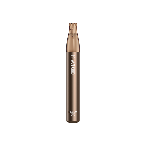 0mg Kiwi Go Disposable Vape 600 Puffs - Flavour: Strawberry Ice