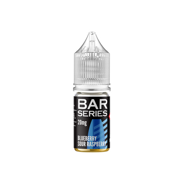 20mg Bar Series 10ml Nic Salts (50VG/50PG) - Flavour: Strawberry Watermelon Bubblegum