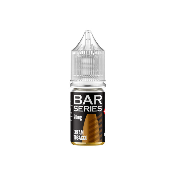 20mg Bar Series 10ml Nic Salts (50VG/50PG) - Flavour: Strawberry Watermelon Bubblegum