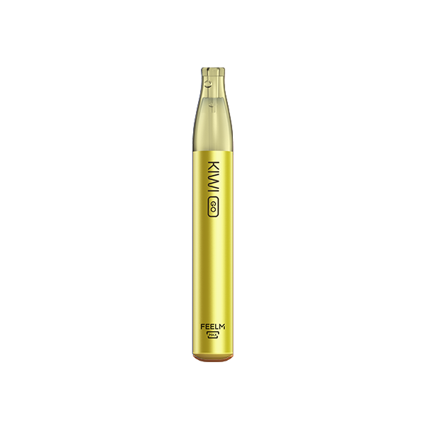 0mg Kiwi Go Disposable Vape 600 Puffs - Flavour: Coconut Milk