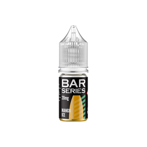 20mg Bar Series 10ml Nic Salts (50VG/50PG) - Flavour: Energy Ice