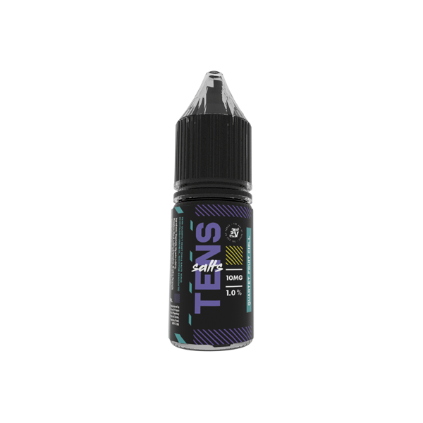 20mg Tens Salts 10ml Nic Salts (50VG/50PG) - (Full Box) Pack Of 10 - Flavour: Key Lime Cookie Butter