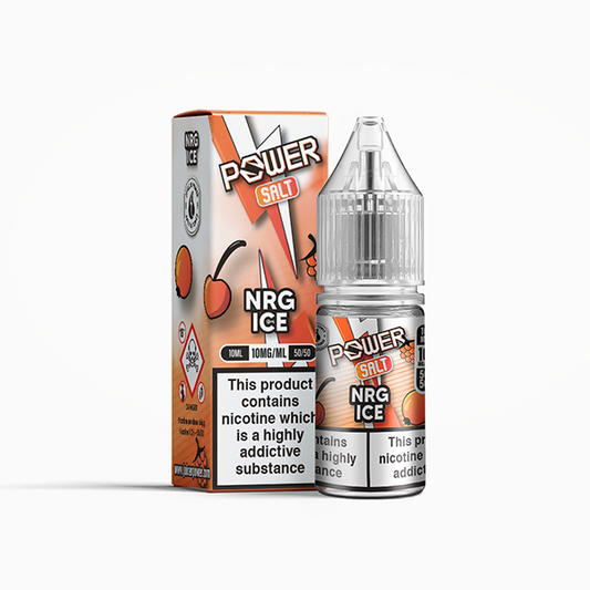 10mg Juice N Power Power Salts 10ml (50VG/50PG) - Flavour: Copper Cola