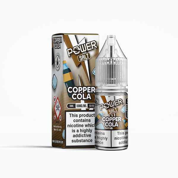 20mg Juice N Power Power Salts 10ml (50VG/50PG) - Flavour: Creamy Tobacco