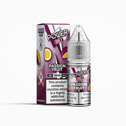 10mg Juice N Power Power Salts 10ml (50VG/50PG) - Flavour: Sour Apple