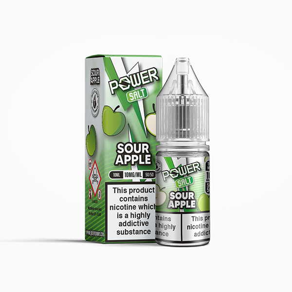 10mg Juice N Power Power Salts 10ml (50VG/50PG) - Flavour: Creamy Tobacco