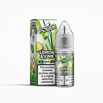 10mg Juice N Power Power Salts 10ml (50VG/50PG) - Flavour: Sour Apple