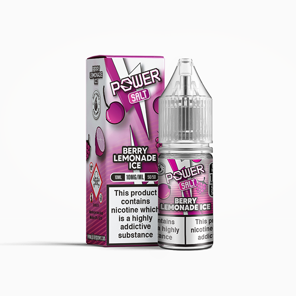 20mg Juice N Power Power Salts 10ml (50VG/50PG) - Flavour: Blueberry Pomegranate