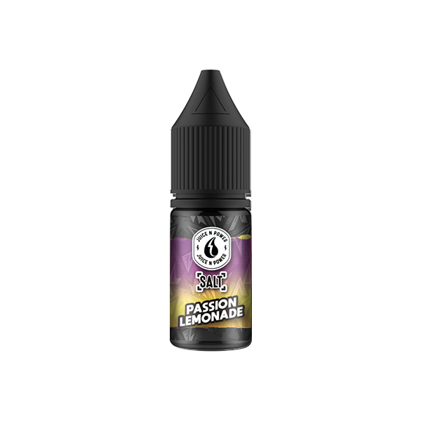 11mg Juice N Power JNP Salt 10ml (50VG/50PG) - Flavour: Strawberry Lemonade