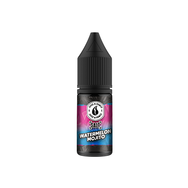 20mg Juice N Power JNP Salts 10ml (50VG/50PG) - Flavour: Caramel Milkshake