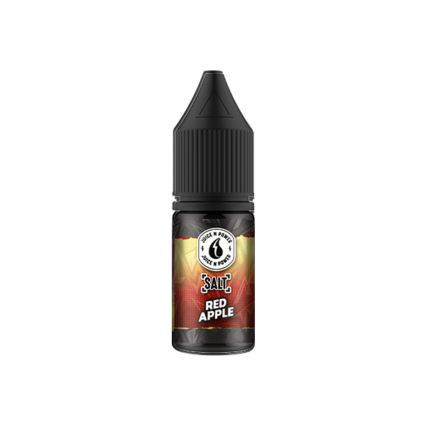 20mg Juice N Power JNP Salts 10ml (50VG/50PG) - Flavour: Sour Cherry