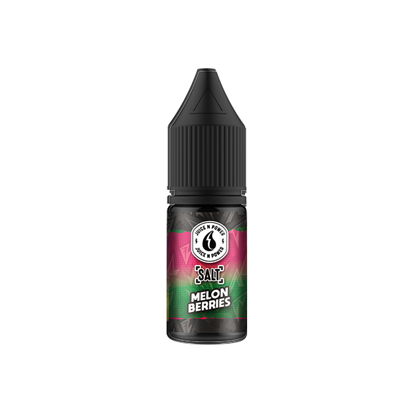 20mg Juice N Power JNP Salts 10ml (50VG/50PG) - Flavour: Kiwi Honeydew Mint
