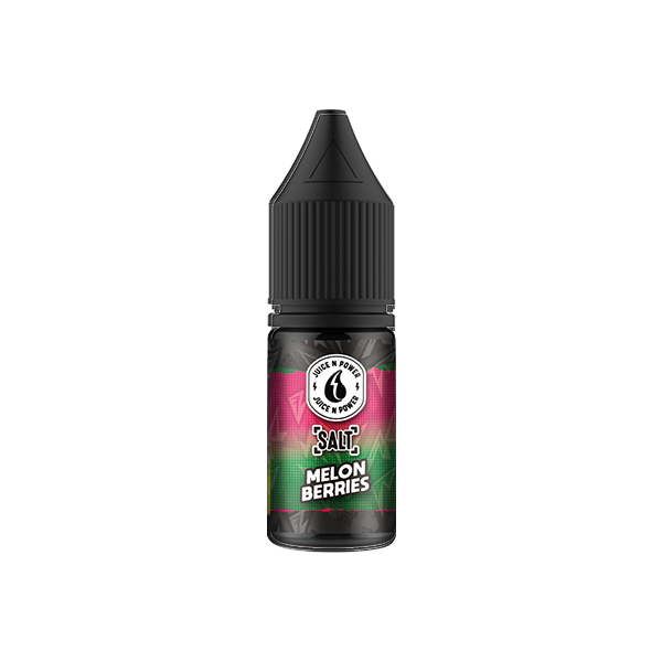 20mg Juice N Power JNP Salts 10ml (50VG/50PG) - Flavour: Blueberry Sour Raspberry