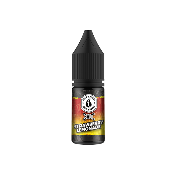 20mg Juice N Power JNP Salts 10ml (50VG/50PG) - Flavour: Red Apple