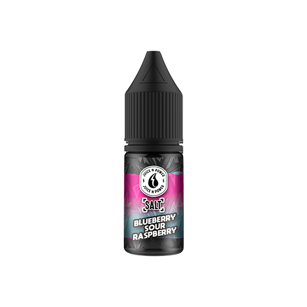 20mg Juice N Power JNP Salts 10ml (50VG/50PG) - Flavour: Strawberry Lemonade