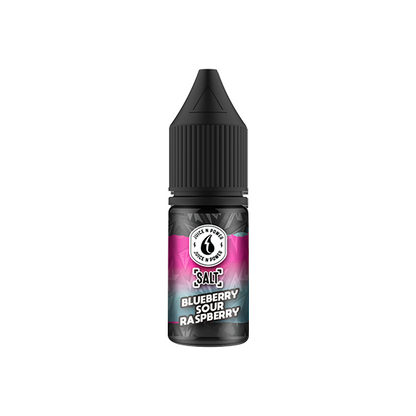 20mg Juice N Power JNP Salts 10ml (50VG/50PG) - Flavour: Sour Cherry
