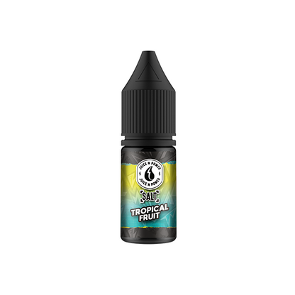 11mg Juice N Power JNP Salt 10ml (50VG/50PG) - Flavour: Watermelon Mojito