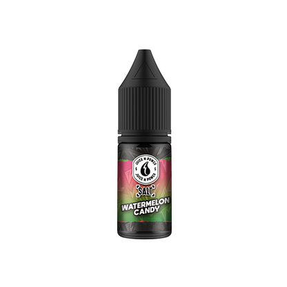 11mg Juice N Power JNP Salt 10ml (50VG/50PG) - Flavour: Sour Cherry