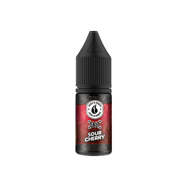 11mg Juice N Power JNP Salt 10ml (50VG/50PG) - Flavour: Blueberry Sour Raspberry