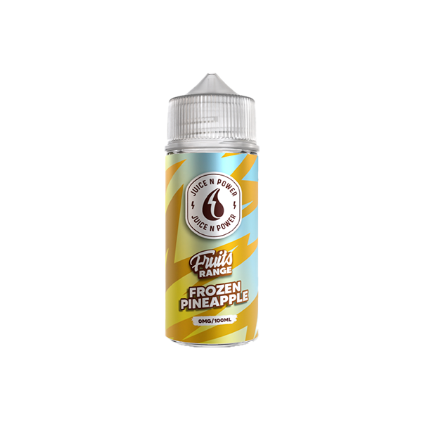 0mg Juice N Power Shortfills 100ml (70VG/30PG) - Flavour: Shock Fizzy