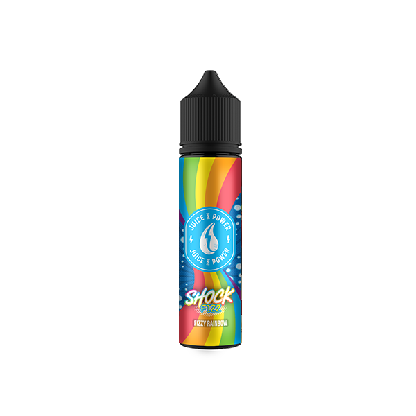 0mg Juice N Power Shortfills 50ml (70VG/30PG) - Flavour: Honeydew Kiwi Mint