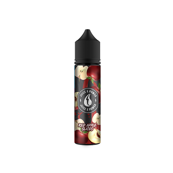 0mg Juice N Power Shortfills 50ml (70VG/30PG) - Flavour: Honeydew Kiwi Mint