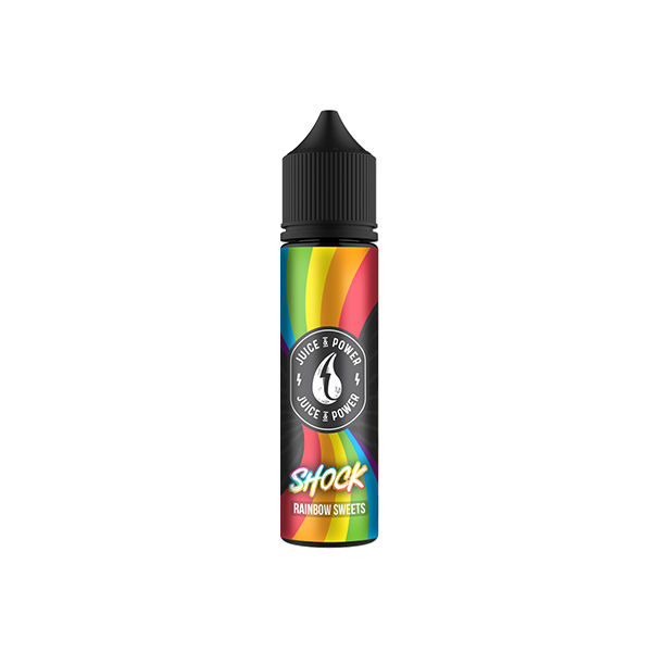 0mg Juice N Power Shortfills 50ml (70VG/30PG) - Flavour: Middle East Sour Cherry