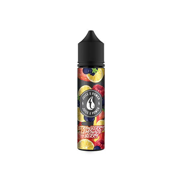 0mg Juice N Power Shortfills 50ml (70VG/30PG) - Flavour: Honeydew Kiwi Mint