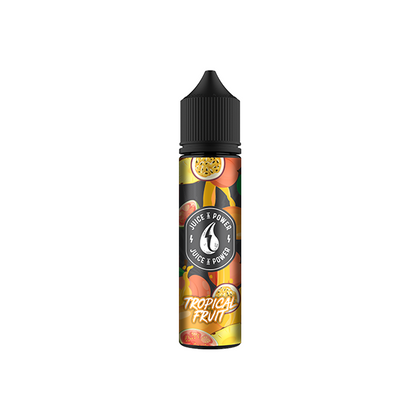 0mg Juice N Power Shortfills 50ml (70VG/30PG) - Flavour: Red Apple Slices