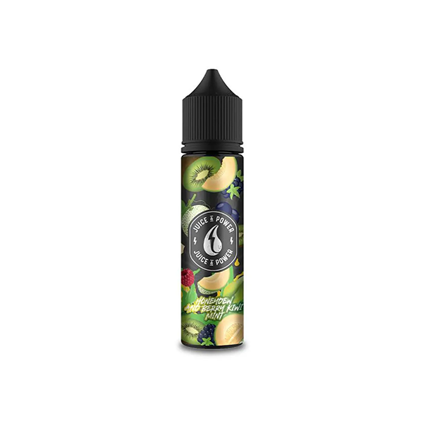 0mg Juice N Power Shortfills 50ml (70VG/30PG) - Flavour: Caramel Milkshake