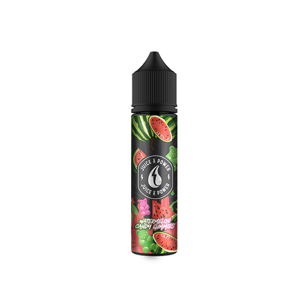 0mg Juice N Power Shortfills 50ml (70VG/30PG) - Flavour: Caramel Milkshake