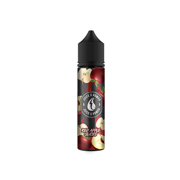 0mg Juice N Power Shortfills 50ml (70VG/30PG) - Flavour: Watermelon Candy Gummies