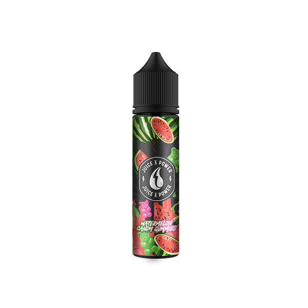 0mg Juice N Power Shortfills 50ml (70VG/30PG) - Flavour: Middle East Sour Cherry