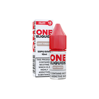 18mg One E-Liquids Flavoured Nic Shot 10ml (50VG/50PG) - Flavour: Mango